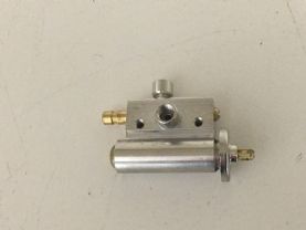 No 55 Wilesco D365/D375 .D405/D415 kit Cylinder Complete.(inlet &exhaust threaded)